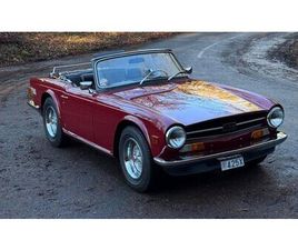 1973 TRIUMPH TR6 PI A VENDRE