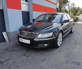 VOLKSWAGEN PHAETON VOLKSWAGEN PHAETON 6.0 V12