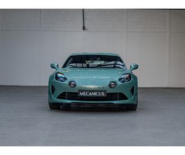ALPINE A110 GT 300 CV *COLOR EDITION VERT CENDRE : 023/110*