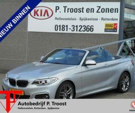 BMW 2 SERIE CABRIO 220I AUTOMAAT M-PAKKET NL AUTO/NAVIGATIE/ — BMW — MARKTPLAATS