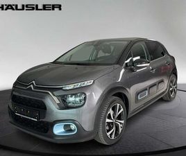 CITROËN C3 PURETECH 110 S&S EAT6 RÜCKFAHRKAMERA, KLIMAAU