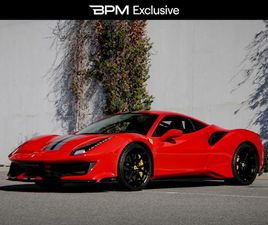 OCCASION FERRARI 488 PISTA COUPE REF 7011