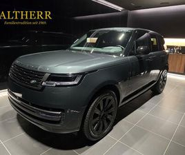 RANGE ROVER 3.0 I6 P550E AUTOBIOGRAPHY