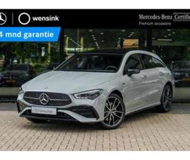MERCEDES-BENZ CLA-KLASSE 250E SHOOTING BRAKE BUSINESS SOLUTI — MERCEDES-BENZ — MARKTPLAATS