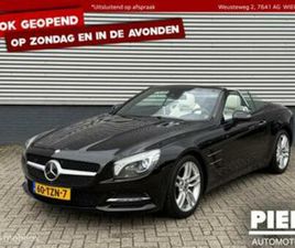 MERCEDES SL-KLASSE 350 EDITION 1 NAP, TOPSTAAT — MERCEDES-BENZ — MARKTPLAATS