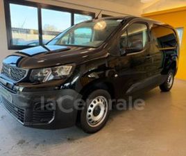PEUGEOT PARTNER III GENERATION2 FOURGON M 950 KG BLUEHDI 130 S&S BVM6 PACK ASPHALT CONNECT