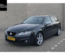 SEAT EXEO ST SEAT EXEO ST 1.8 TSI SPORT | LEDEREN BEKLEDING | RADIO | CLI — SEAT — MARKTPLAATS