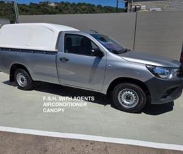 TOYOTA HILUX 2.0 S (AIRCON)