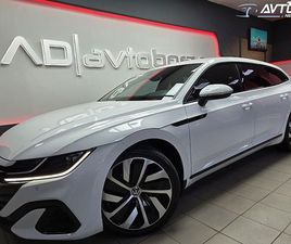 VOLKSWAGEN ARTEON SHOOTING BRAKE 2.0 TDI DSG 4M R-LINE|IQ-LED|ACC|NAVI|KAM|PRIKLOP