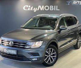 VOLKSWAGEN TIGUAN ALLSPACE 7 SEDEŽEV-KEYLESS GO-RADAR-NAVI-KAMERA-GRETJE SEDE