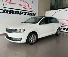 RAPID SPACEBACK 1.4 TSI STYLE DSG