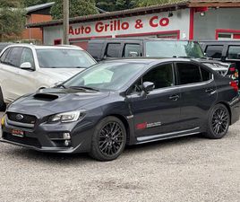 SUBARU IMPREZA WRX STI WRX 2.5 TURBO 4WD STI SPORT S