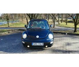 VOLKSWAGEN NEW BEETLE VW NEW BEETL GARBUS 1.9 TDI LEGEDA ZOBACZ ZAMIANA SKUP AUTO DOSTAWA BĘDZIN WARPIE • OLX.PL