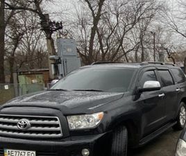 TOYOTA SEQUOIA TOYOTA SEQUOIA 2008