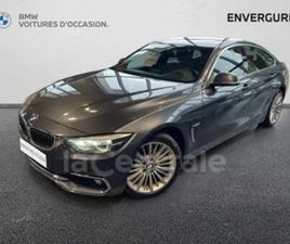 BMW SERIE 4 GRAN COUPE 418 (F36) GRAN COUPE 418D 150 LUXURY BVA8