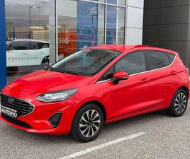 FORD FIESTA FIESTA 5P 1.0 ECOBOOST HYBRID TITANIUM 125CV