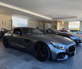 AMG GT S SPEEDSHIFT DCT