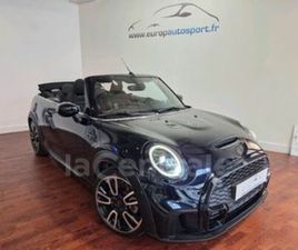 MINI CABRIO COOPER S III GENERATION2 (F57) CABRIOLET 2.0 COOPER S 178 FINITION JCW PLUS BVA7
