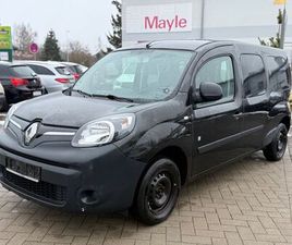 RENAULT KANGOO MAXI DOPPELKABINE #5SITZER #60TKM #S-HEFT