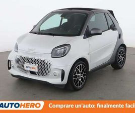 SMART FORTWO CABRIO EQ ELECTRIC DRIVE 60 KW PULSE
