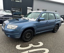 SUBARU FORESTER FORESTER 2.5XT LIMITED (CLUB)