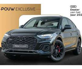 AUDI Q5 SPORTBACK 55 TFSI E SPORTBACK 55 TFSIE 367PK PHEV S EDITION | SOH 99%
