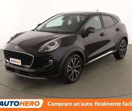 1.0 ECOBOOST MILD-HYBRID TITANIUM 125 CV AUT MHEV