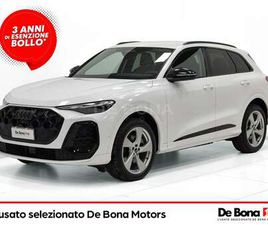 AUDI Q5 2.0 TDI MHEV+ S LINE EDITION QUATTRO 204CV S-TRONI