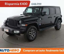 2.0 4XE PLUG-IN HYBRID SAHARA PHEV