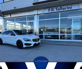 CLA 45 AMG SHOOTING BRAKE 4MATIC AUTO 360CV