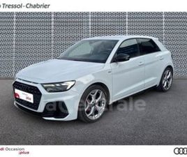 AUDI A1 SPORTBACK 30 TFSI II 1.0 30 TFSI 116 S LINE S TRONIC 7