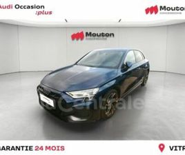 AUDI A3 SPORTBACK 30 TFSI IV GENERATION2 1.5 30 TFSI MILD HYBRID 116 S LINE S TRONIC 7