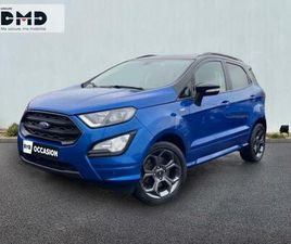 1.0 ECOBOOST 125CH ST-LINE