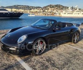 (997) GENERATION2 CABRIOLET 3.6 480 TURBO TIPTRONIC S