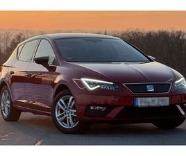 SEAT LEON 1.0 TSI DSG | 61.000 KM | HU 08/27 | LED | SCHECKHEF
