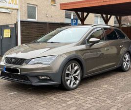 SEAT LEON X-PERIENCE SEAT LEON X-PERIENCE 2.0 DIESEL 184PS AUTOMATIK TÜV 02/2028