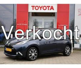 TOYOTA AYGO 1.0 VVT-I X-PLAY 5-DEURS 69PK | AIRCO | ACHTERUI — TOYOTA — MARKTPLAATS