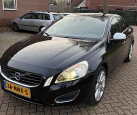 VOLVO S60 2.0 T AUT 2010 ZWART — VOLVO — MARKTPLAATS