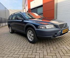 VOLVO XC70 VOLVO XC70 2.4 T 4WD AUT 2001 BLAUW — VOLVO — MARKTPLAATS