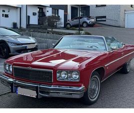 OLDTIMER CHEVROLET CAPRICE CLASSIC CONVERTIBLE 1975 (PREIS VS!!!)