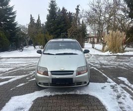 CHEVROLET KALOS CHEVROLET KALOS 1.1 - SPARSAM & ZUVERLÄSSIG - WENIG KILOMETER