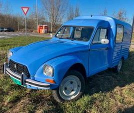 CITROEN 2CV ACADIANE 1985, BLUE UZES, TOP! — CITROËN — MARKTPLAATS