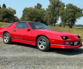 CORVETTE C4 1989 CHEVROLET CAMARO Z28 IROC-Z 5,7L V8 CHEVY CORVETTE MOTOR