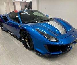 488 PISTA SPIDER 3.9 V8