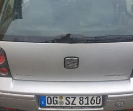 VERKAUFE SEAT AROSA 1,0L