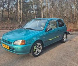 TOYOTA STARLET TOYOTA STARLET 1.3 — TOYOTA — MARKTPLAATS