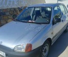 TOYOTA STARLET TOYOTA STARLET 1997 EP91
