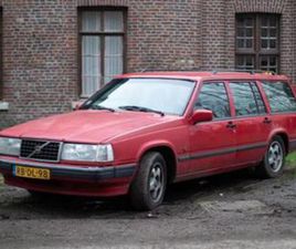 VOLVO 940 VOLVO 940 2.3 T 1997 ROOD — VOLVO — MARKTPLAATS