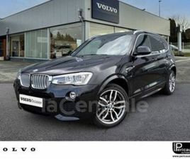 BMW X3 XDRIVE 30D (F25) GENERATION2 XDRIVE30DA 258 M SPORT