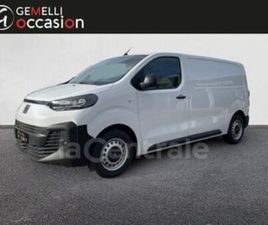 FIAT SCUDO III GENERATION2 FOURGON 2.0 BLUEHDI 145CH S&S M EAT8
